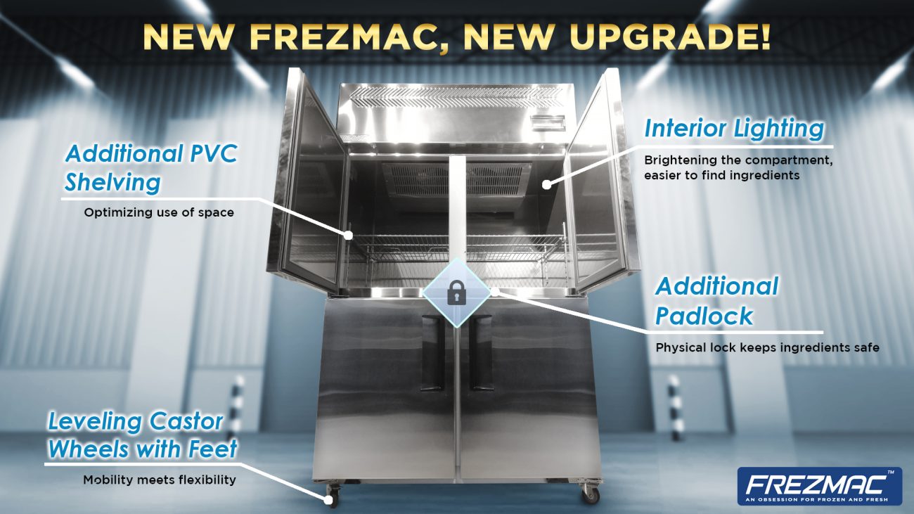 Frezmac product upgrade