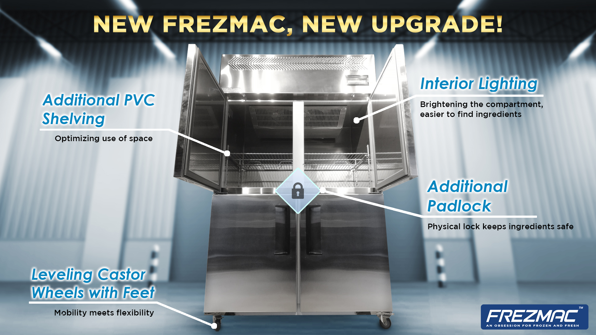 Frezmac product upgrade