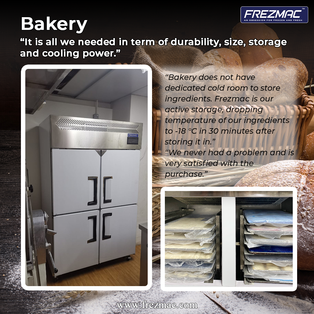 Bakery Frezmac review